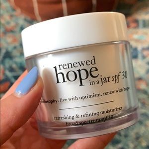 Philosophy renewed hope in a jar spf 30
